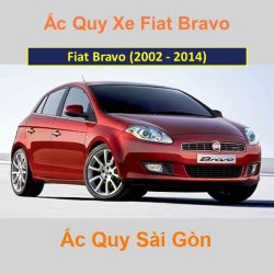 Bình ắc quy xe ô tô Fiat Bravo (1995 - 2014)