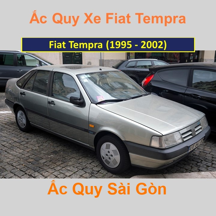 Ắc Quy Sài Gòn | Chuyên cung cấp và lắp đặt tận nơi nhanh chóng Bình ắc quy xe ô tô Fiat Tempra (1995 - 2002) chất lượng cao với giá rẻ, cạnh tranh nh