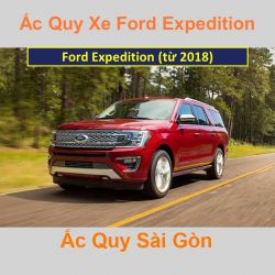 Bình ắc quy xe ô tô Ford Expedition (từ 2018)