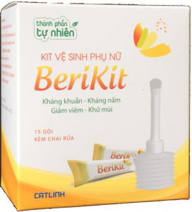 BeriKit (Kit vệ sinh phụ nữ)
