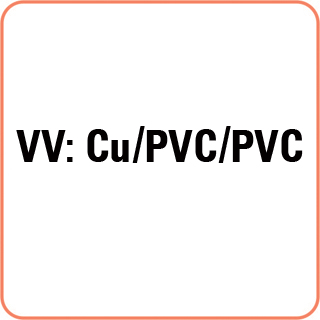 Cáp cách điện và vỏ bọc PVC - 600V