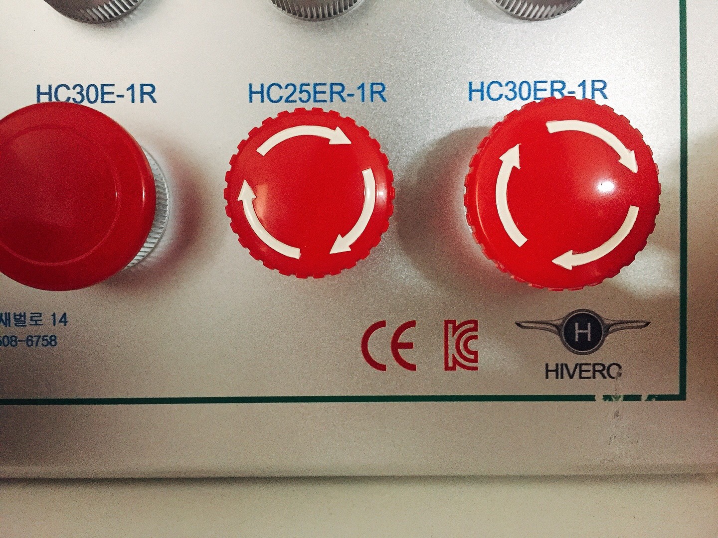 Nút dừng khẩn cấp HC25ER-1 hoặc HC25ER-1 - Hivero