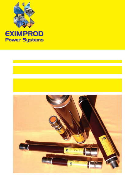 Cầu chì ống hãng Eximprod / Romania (Eximprod Fuse - Romania)