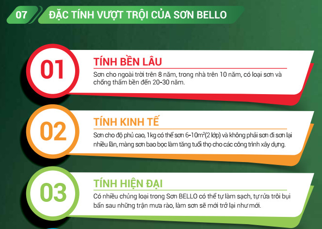 7 - Tinh Nang Son Bello
