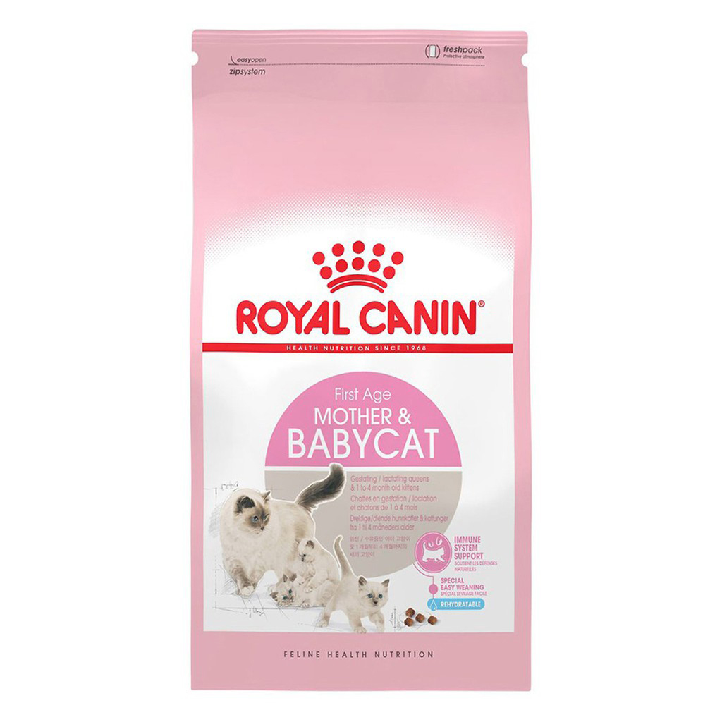 Royal Canin Mother And Baby Cat - Thức ăn cho mèo con 1-4 tháng và mèo mẹ đang mang thai 400gr