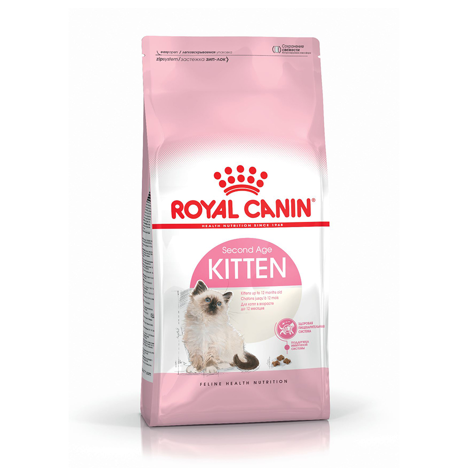 Royal canin kitten - Thức ăn cho mèo từ 4-12 tháng tuổi 2kg