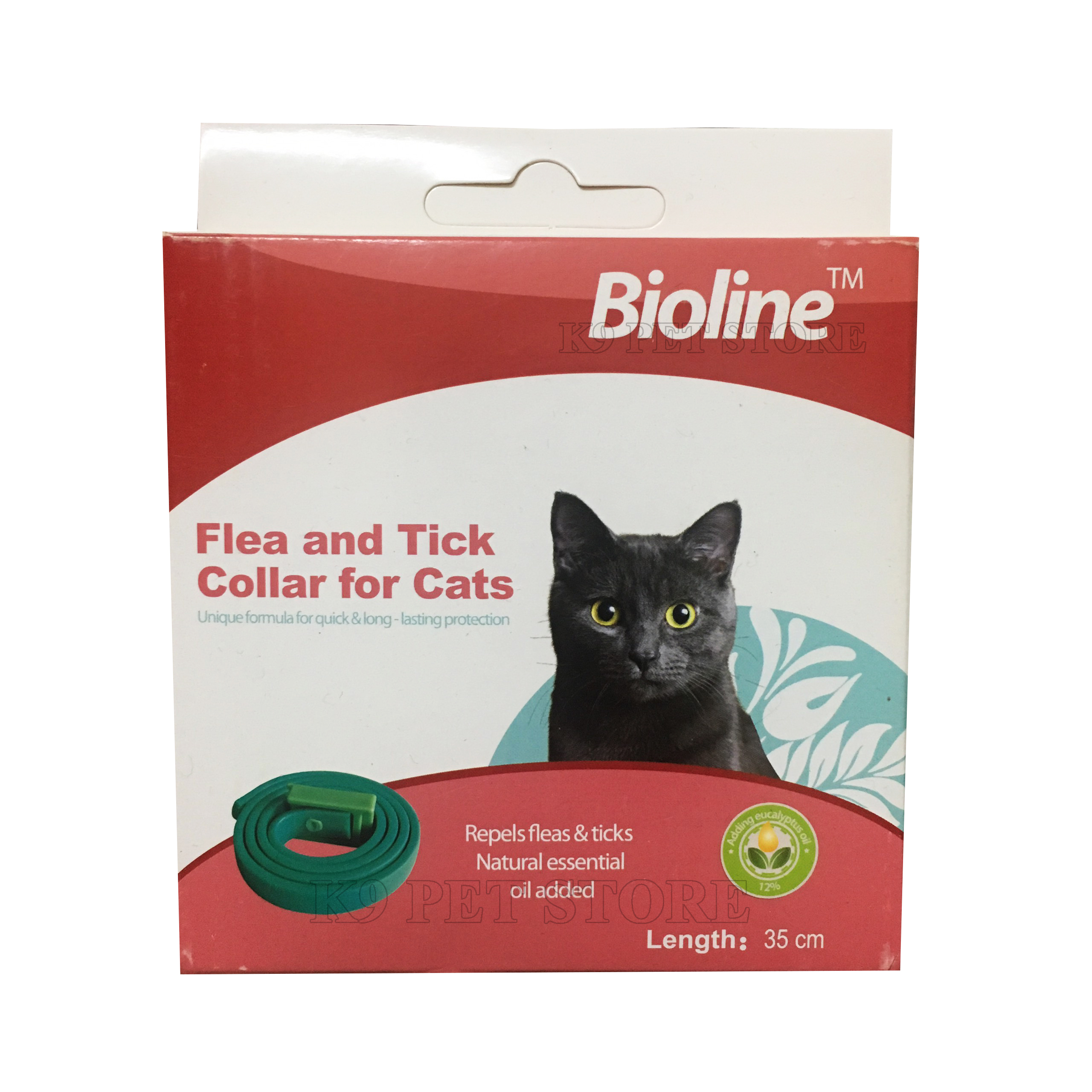 Bioline - Vòng cổ trị ve rận cho mèo