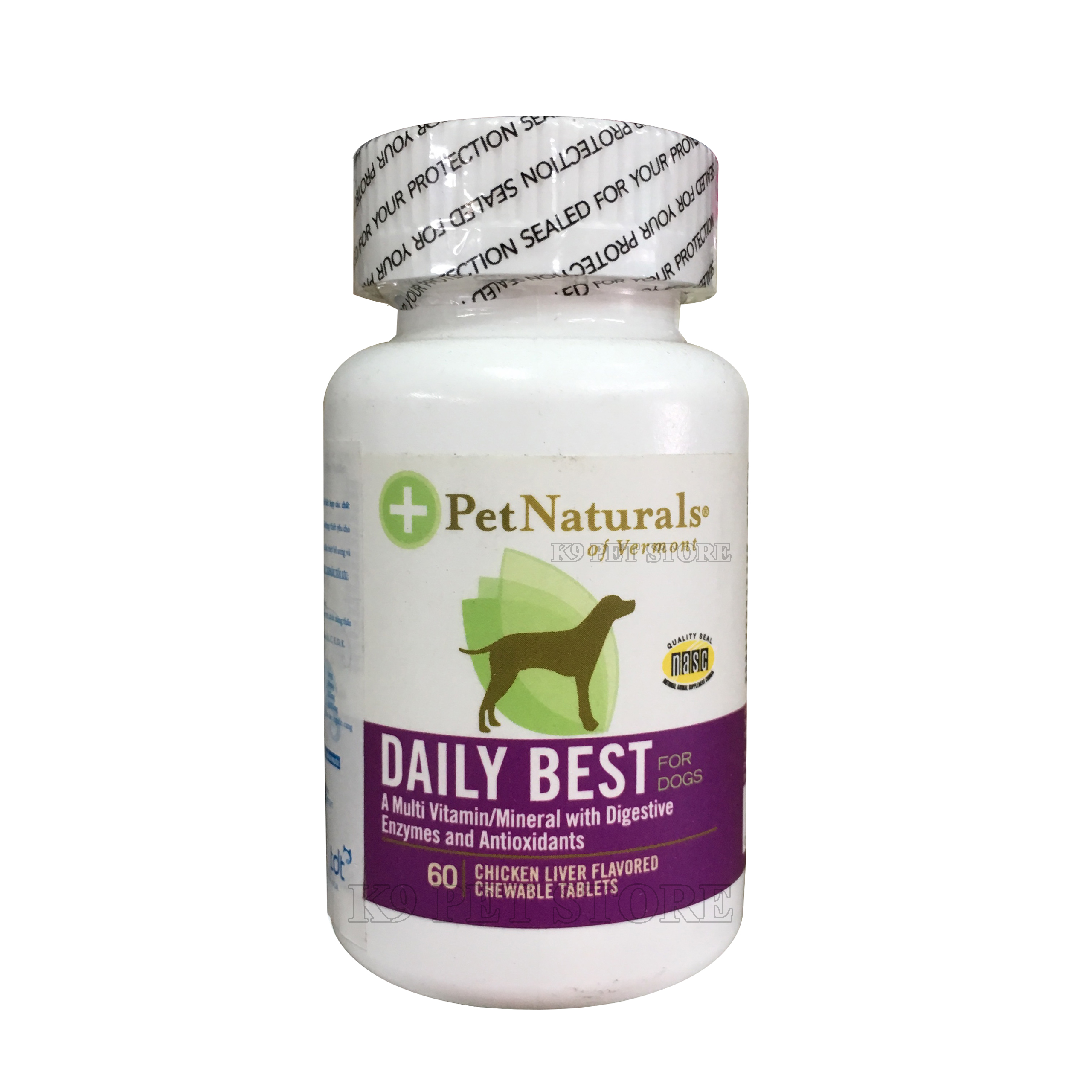 Bổ sung dinh dưỡng - Multivitamin Daily Best 60 viên / hộp