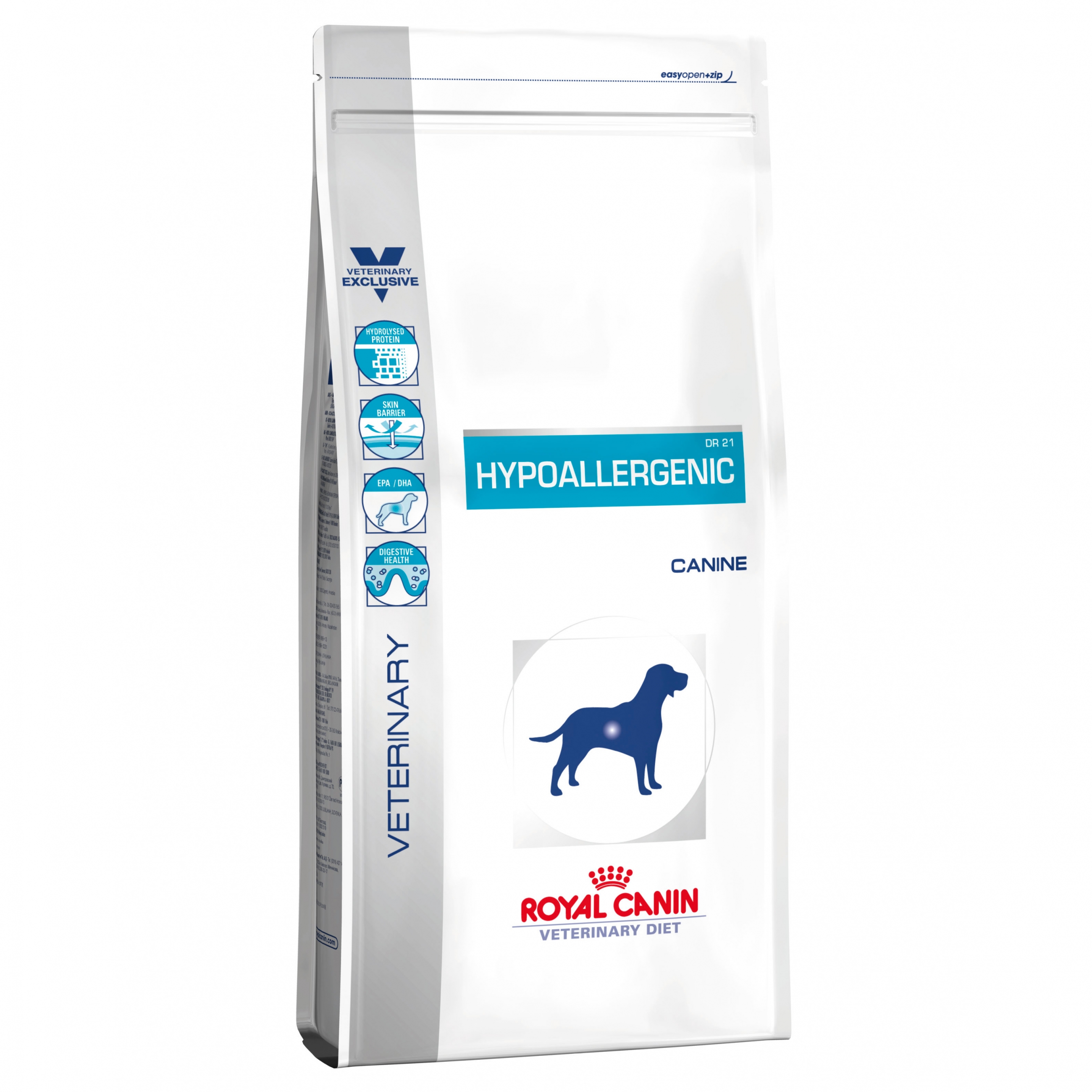 Royal Canin Hypoallergenic 2kg - Thức ăn cho chó bị dị ứng