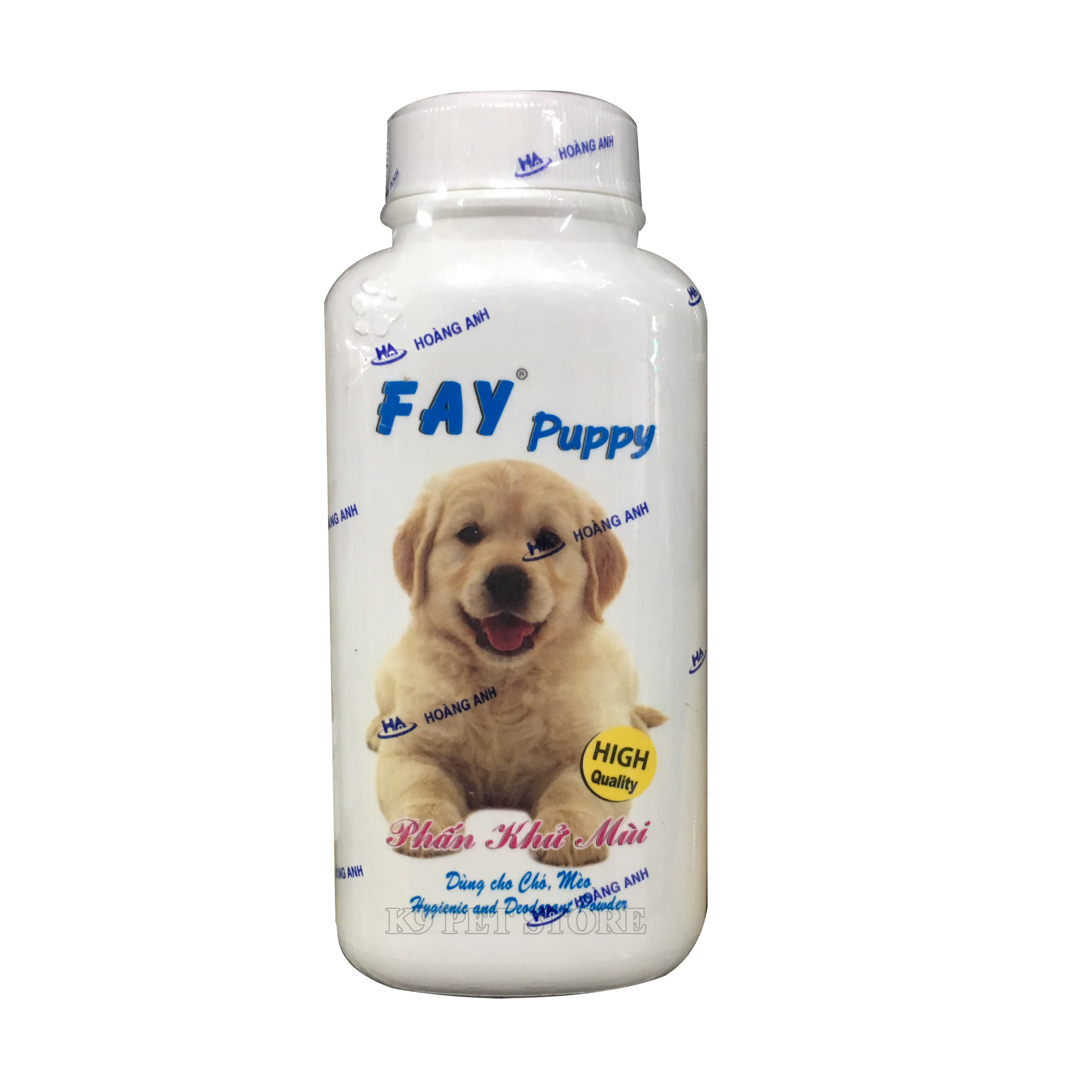 Phấn khử mùi cho chó - Fay Puppy