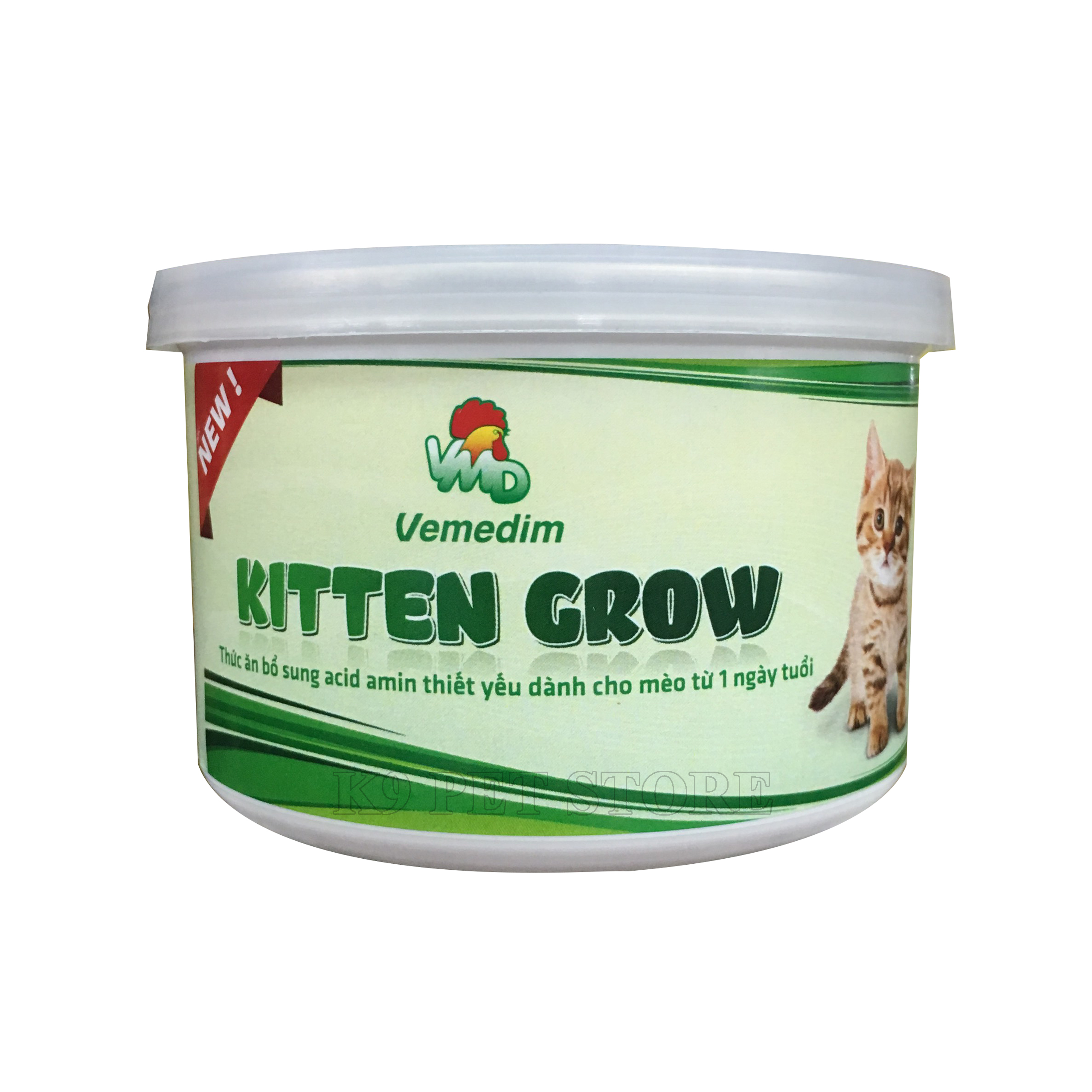 Sữa cao cấp dành cho mèo con Kitten Grow - Vimedim 100gr