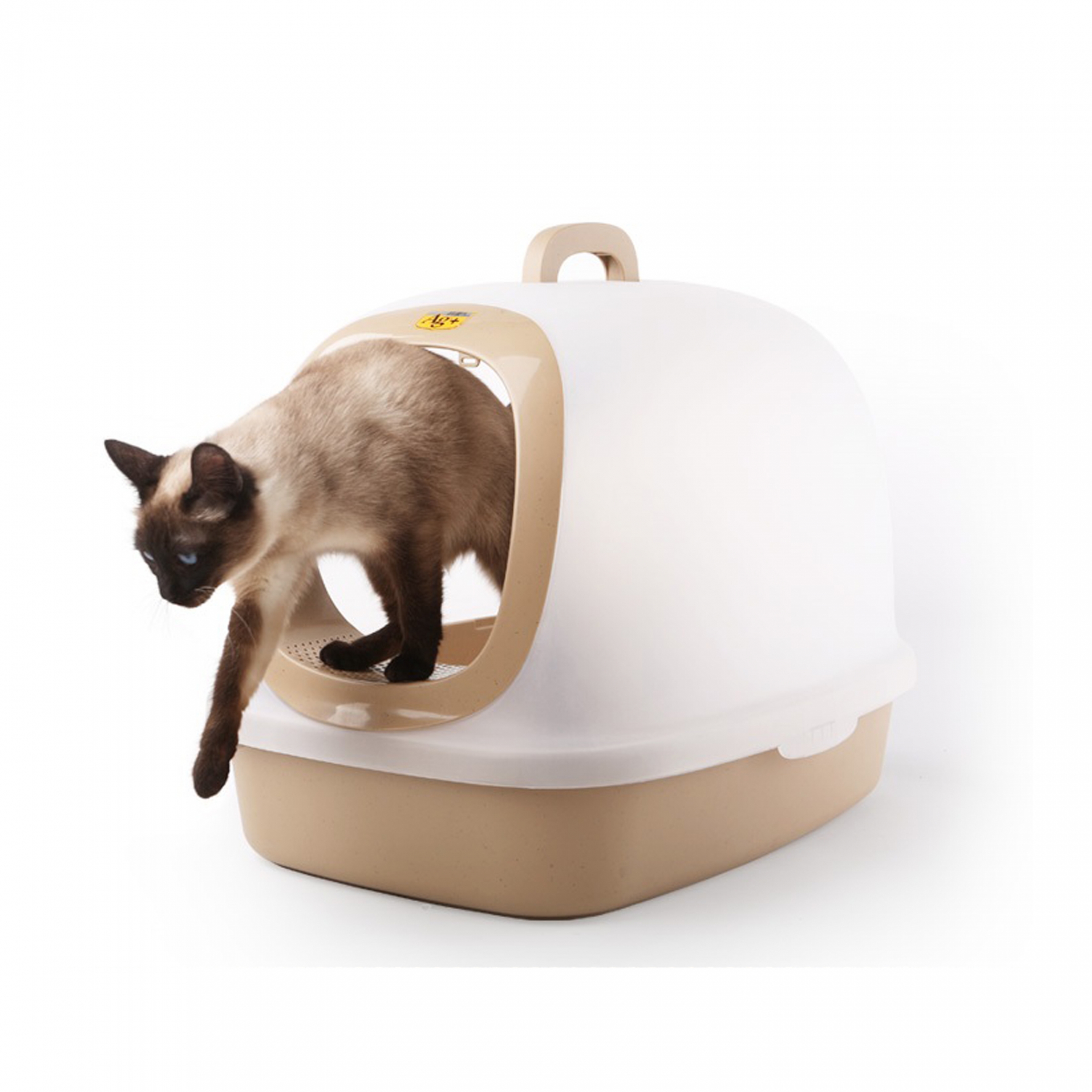 Nhà vệ sinh kín cho mèo Pet AG size đại 60*45*40
