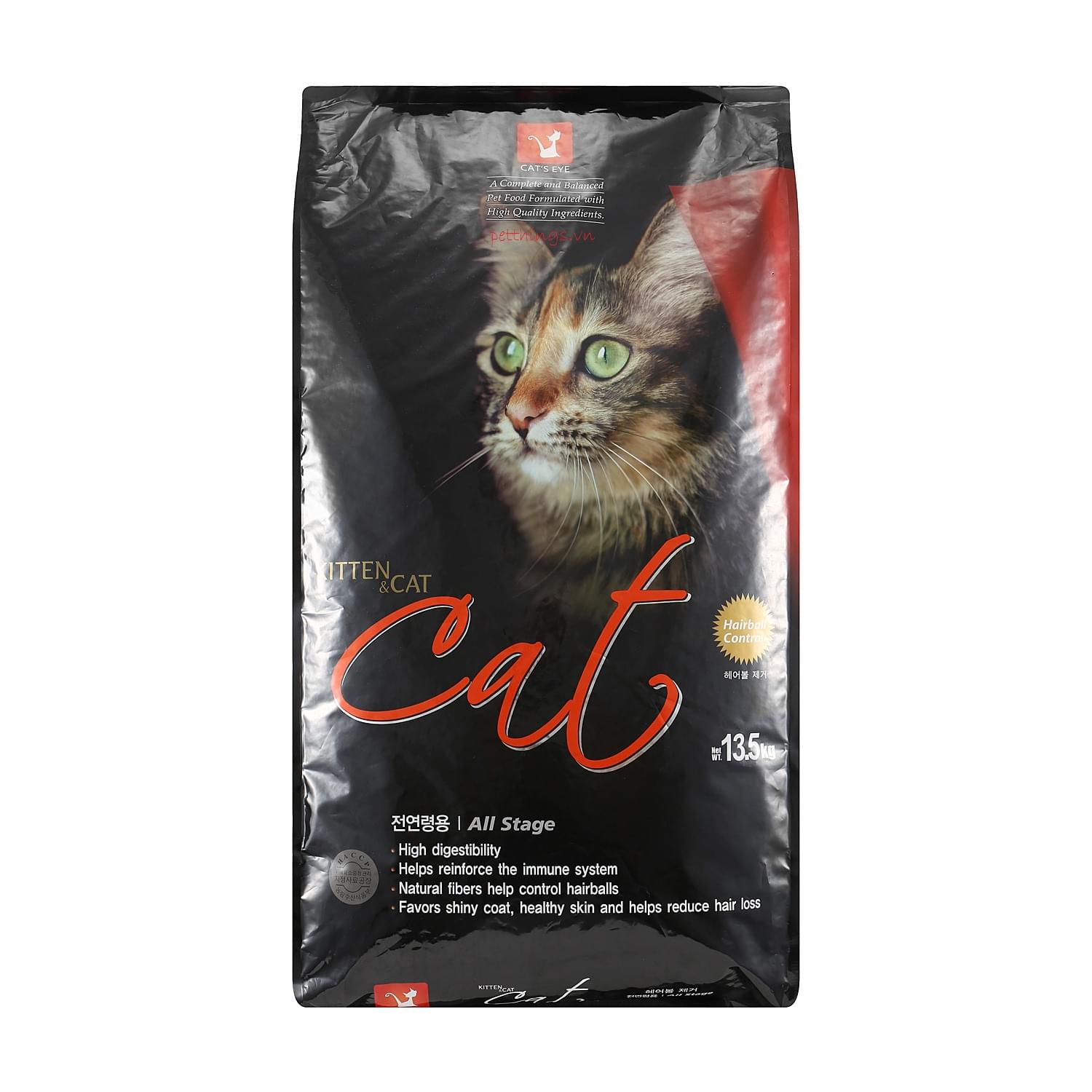 Thức ăn cho mèo hạt khô Cat Eye 13.5kg
