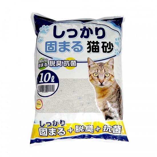 Cát vệ sinh Nhật Bản CAT LITTER 10L cho mèo