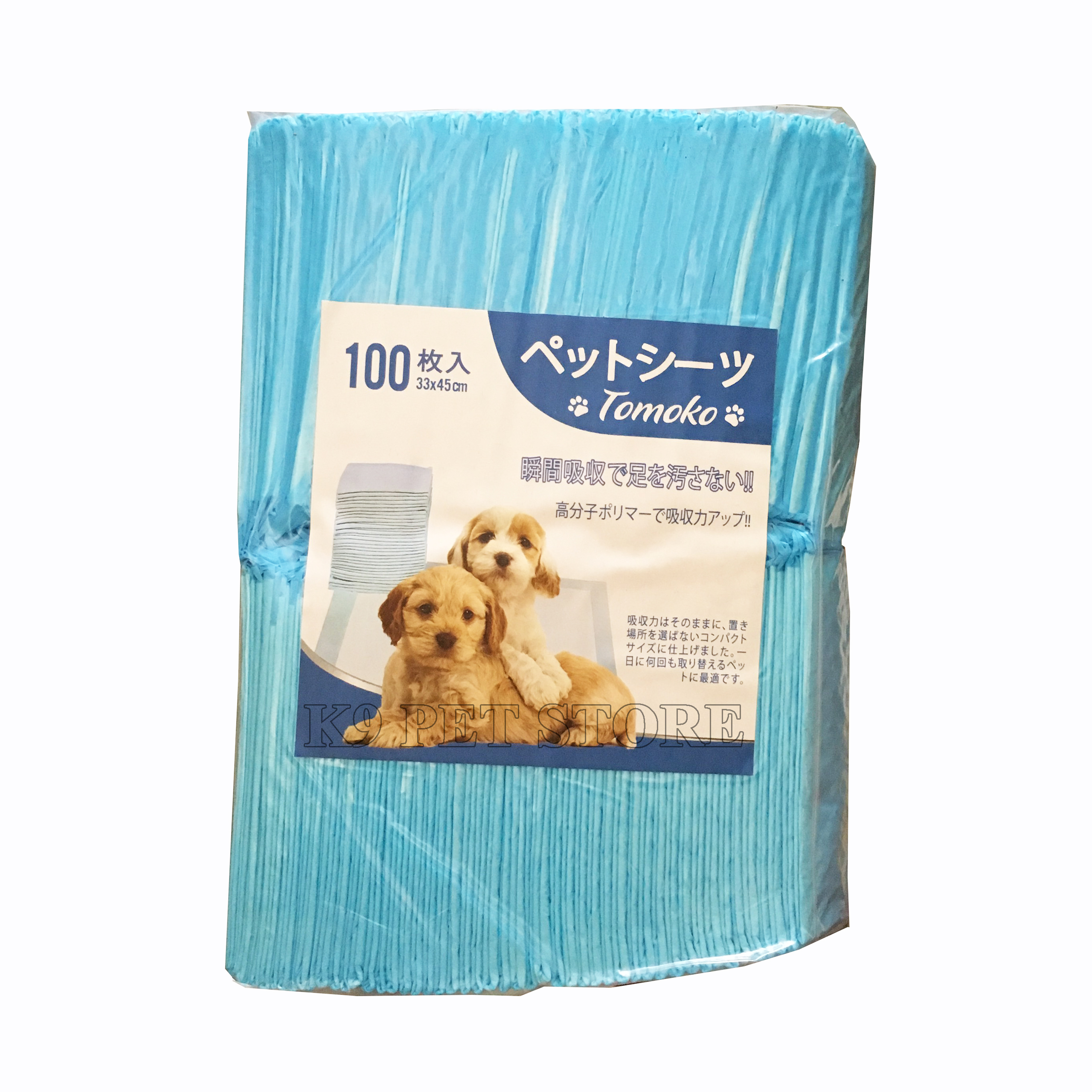 Tả lót vệ sinh cho chó mèo Tomoko 33*45 100 miếng
