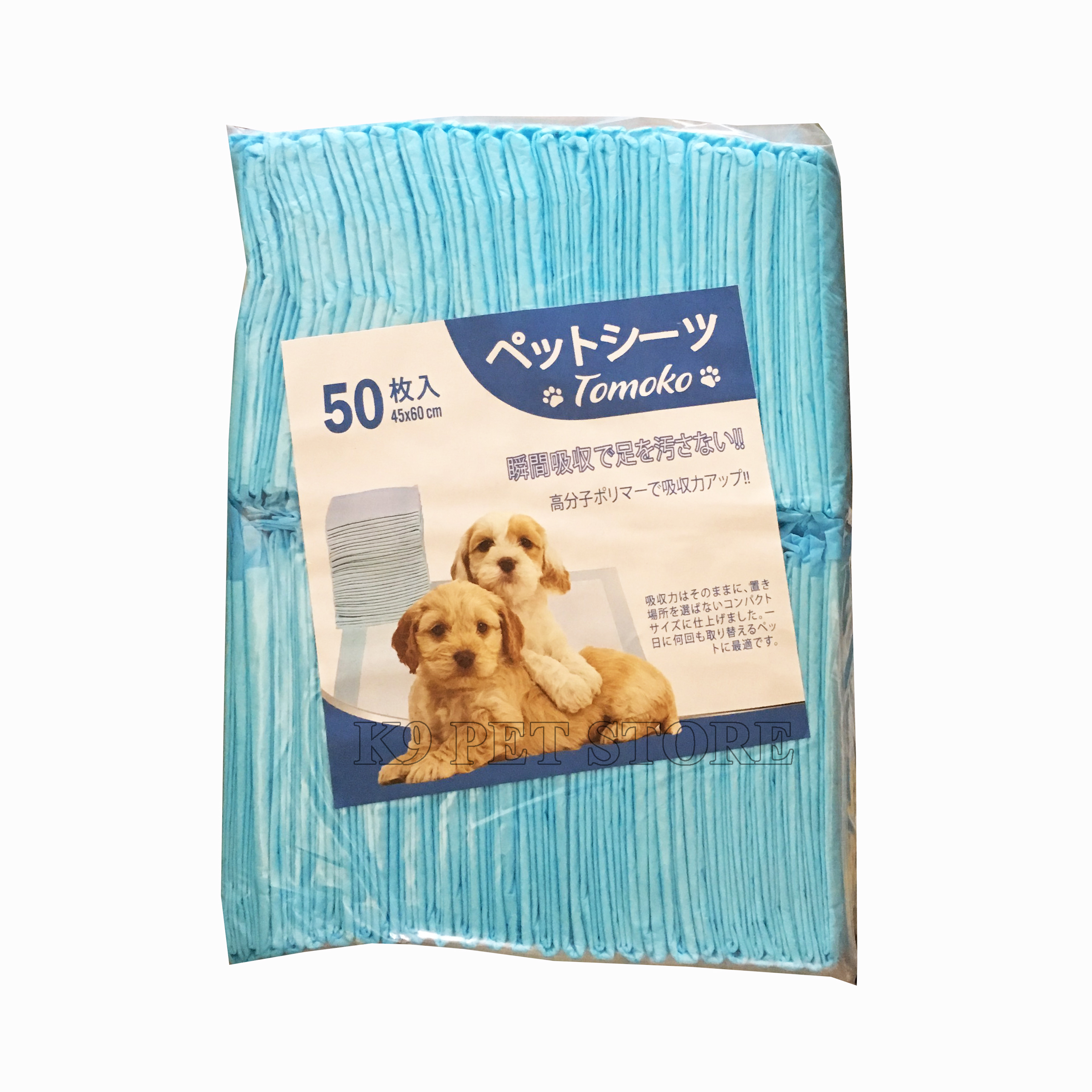 Tả lót vệ sinh cho chó mèo Tomoko 45*60 50 miếng