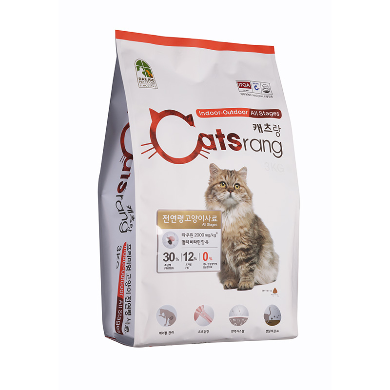 Thức ăn cho mèo từ 3 tháng trở lên Catsrang 400gr