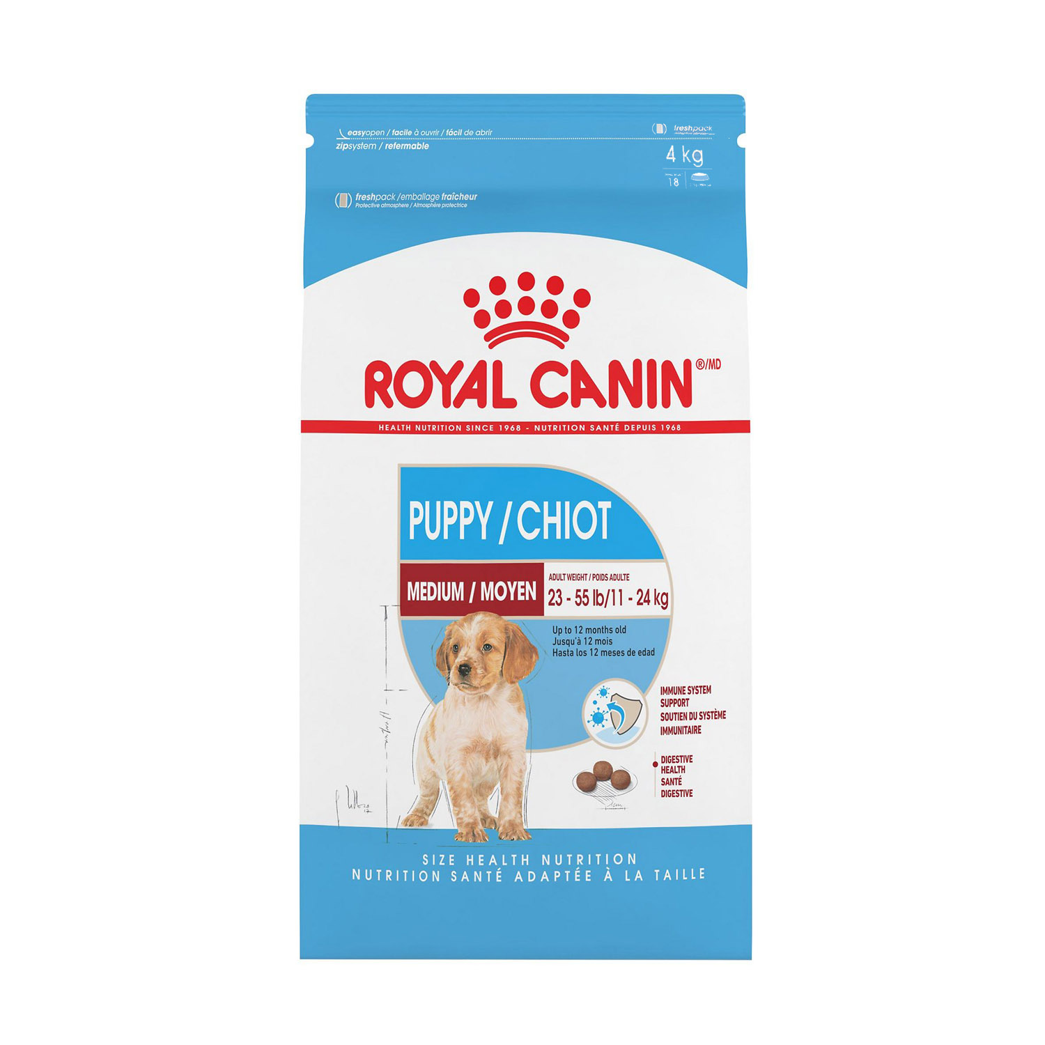 Royal canin medium puppy - Thức ăn cho chó con cỡ trung 4kg