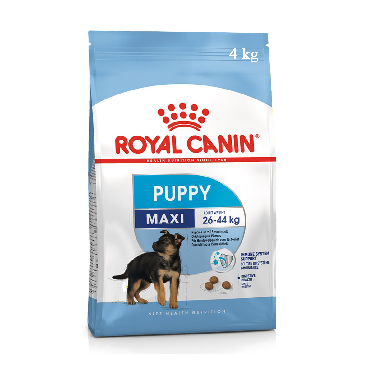 Royal canin maxi puppy - Thức ăn cho chó con cỡ lớn 4kg