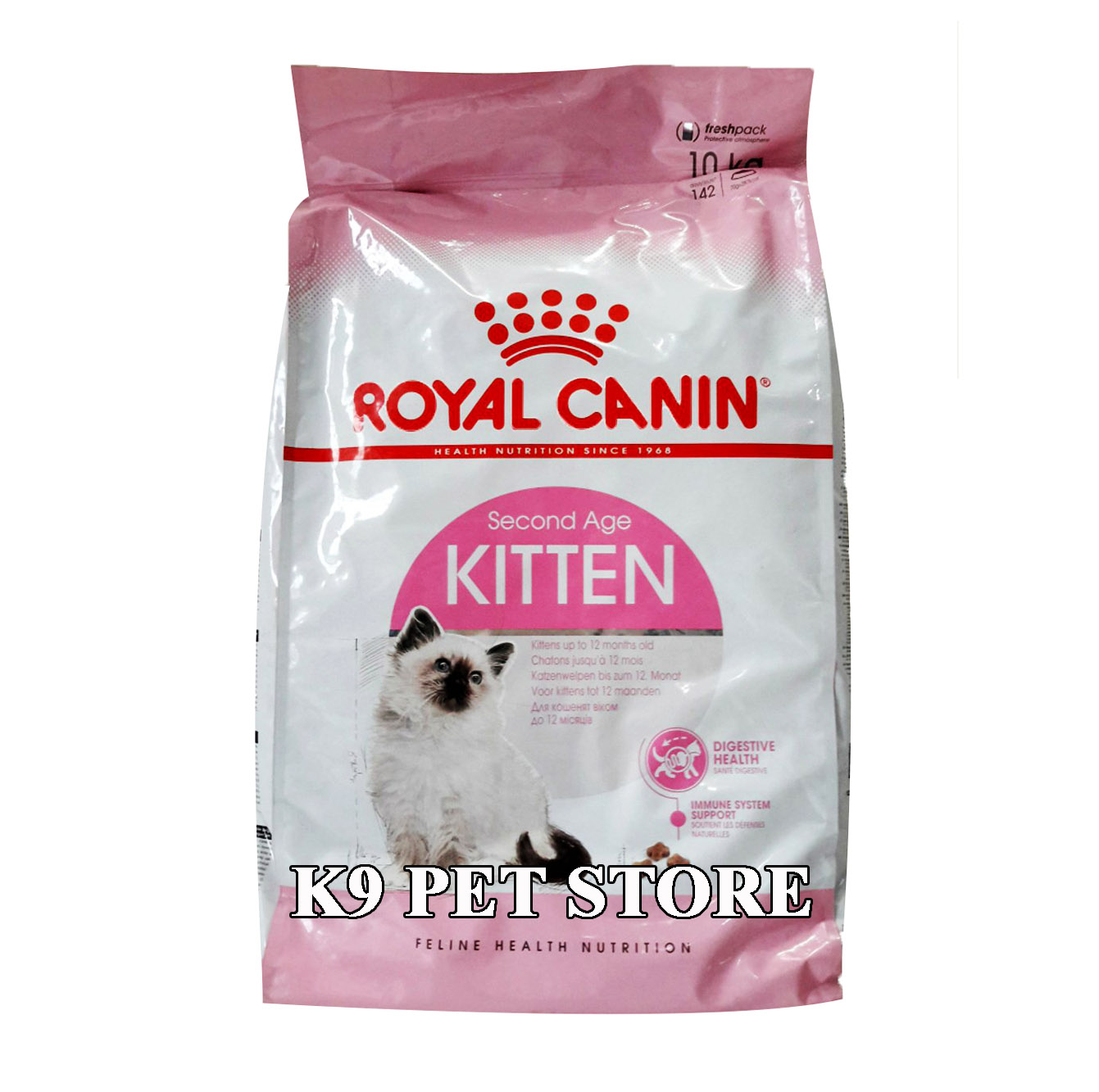 Royal canin kitten - Thức ăn cho mèo từ 4-12 tháng tuổi 10kg