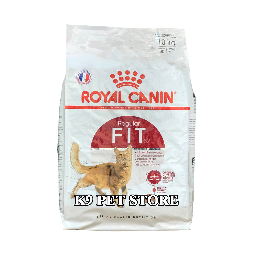 Royal Canin Fit 32 - Thức ăn cho mèo trưởng thành nuôi ngoài trời 10kg