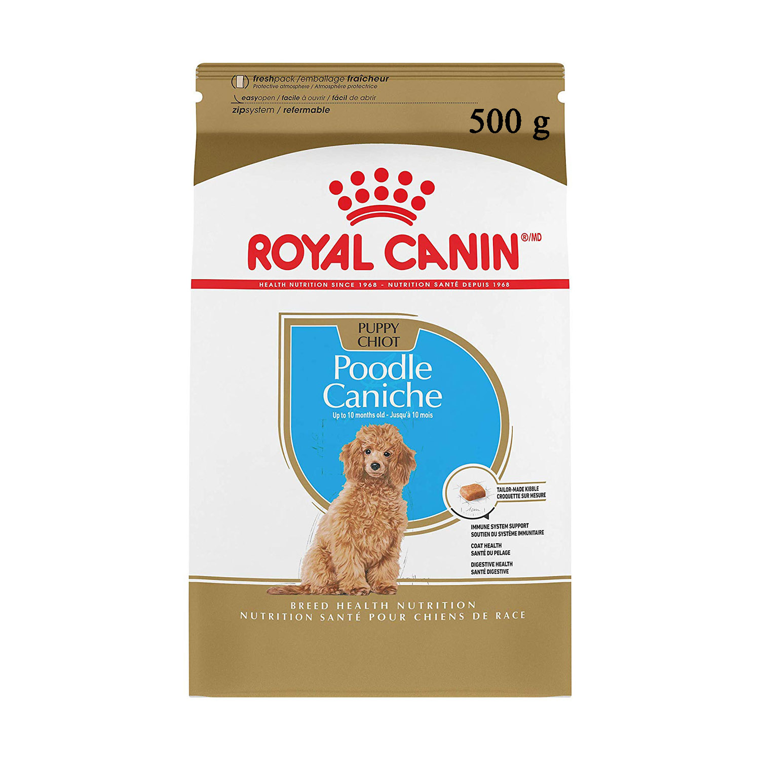 Royal Canin Poodle Puppy - Thức ăn cho chó con Poodle  500gr