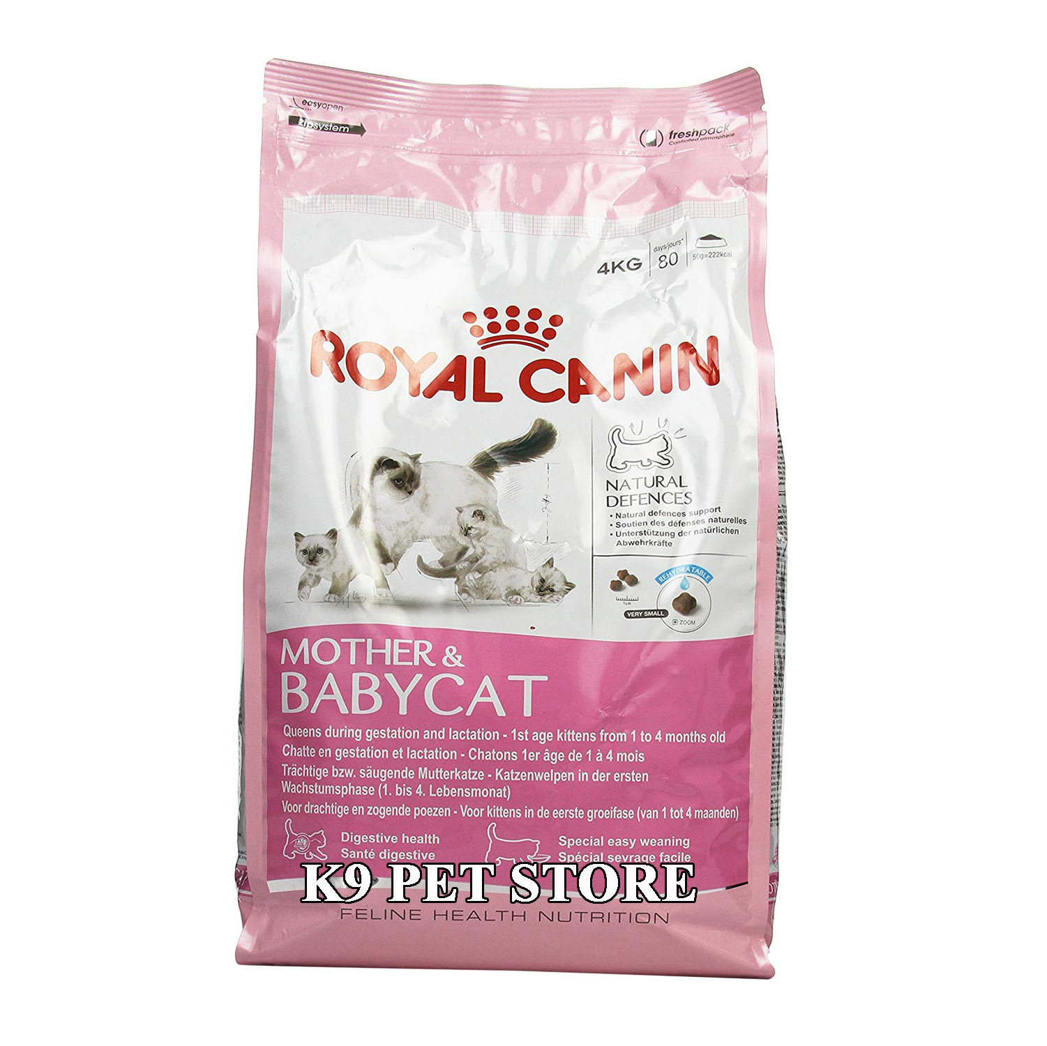 Royal Canin Mother And Baby Cat - Thức ăn cho mèo con 1-4 tháng và mèo mẹ đang mang thai 4kg