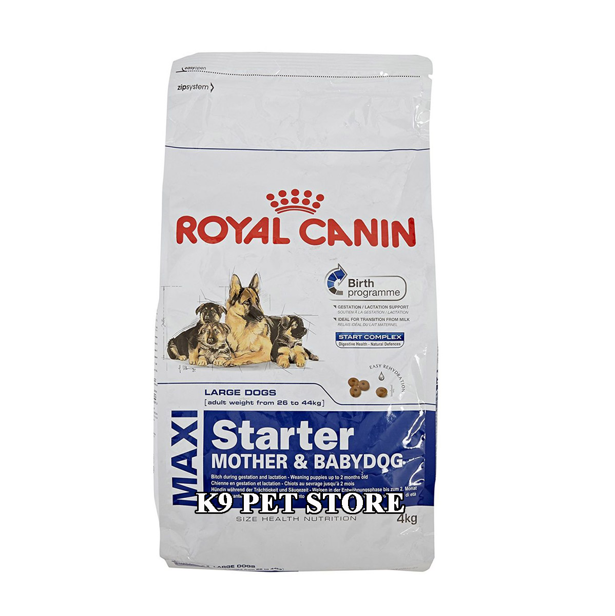 Royal Canin Maxi Starter Mother And Baby Dog - Thức ăn cho chó mẹ và con cỡ lớn 4kg