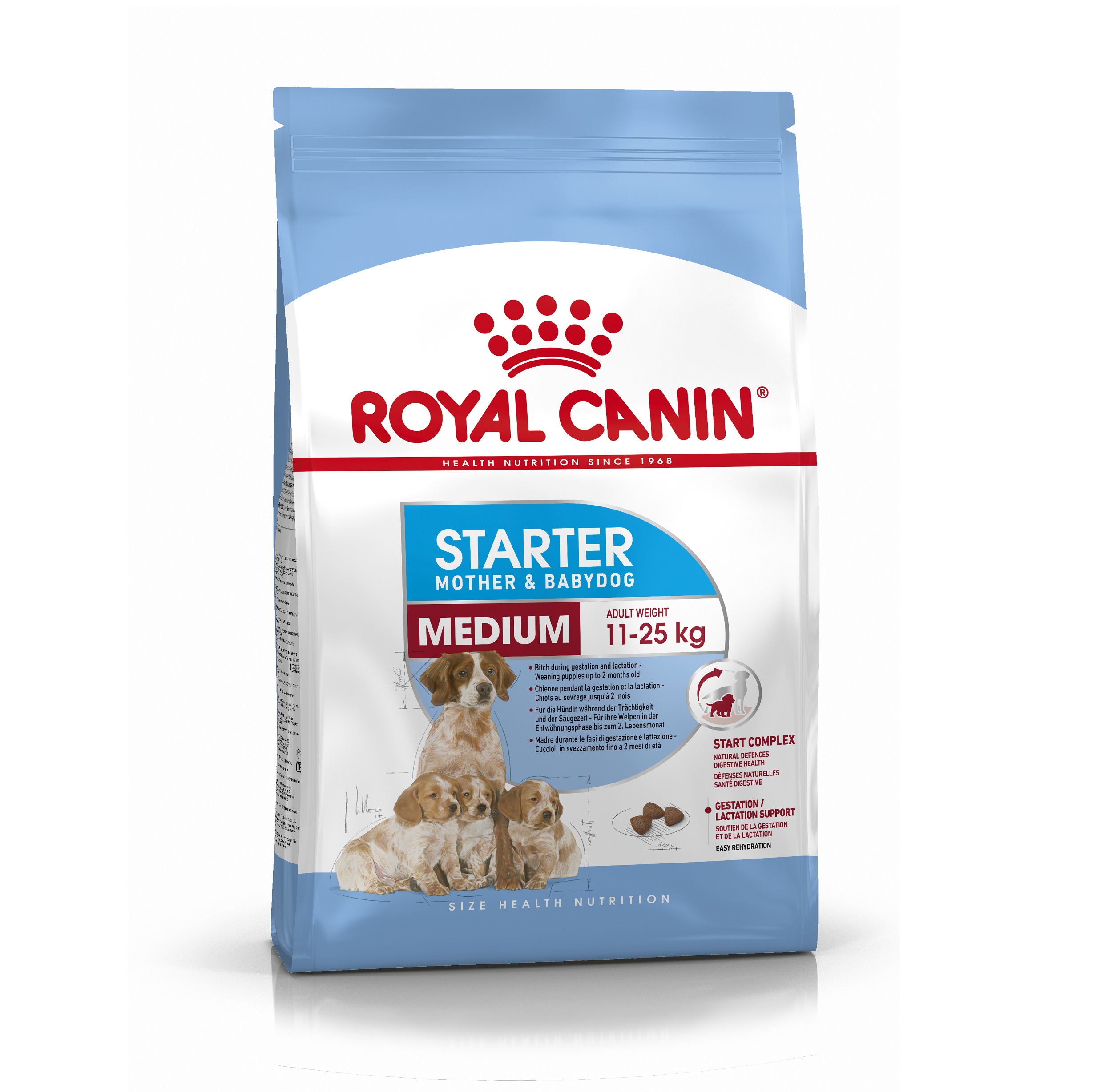 Royal Canin Medium Starter Mother And Baby Dog - Thức ăn cho chó mẹ và con cỡ trung 4kg