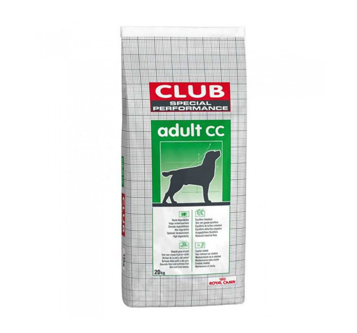 Royal Canin Club Pro Adult 20kg - Thức ăn cho chó trưởng thành không phân biệt giống và kích cỡ