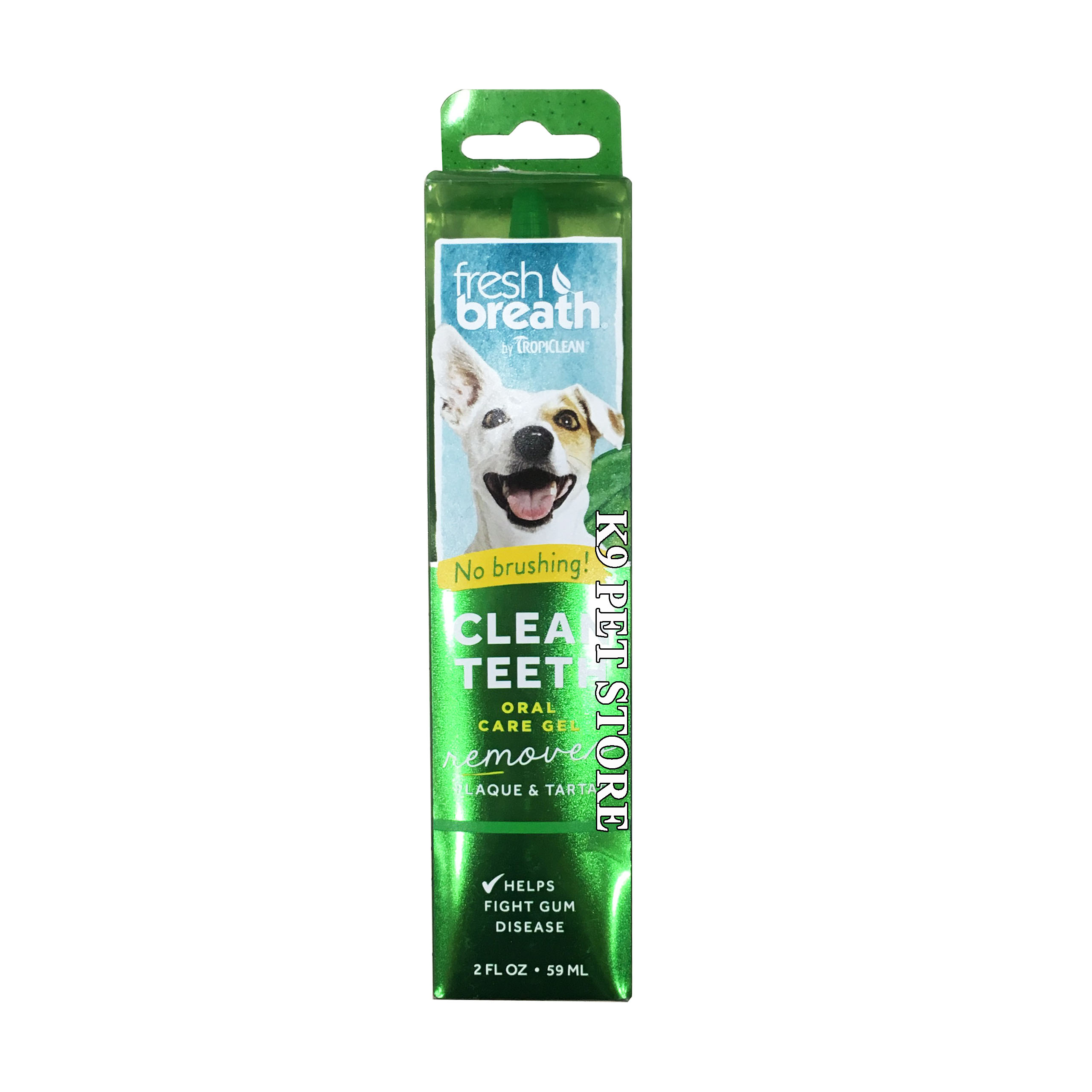 Gel làm sạch răng miệng cho chó không mùi Fresh Breath Clean Teeth Oral Care Gel 59ml