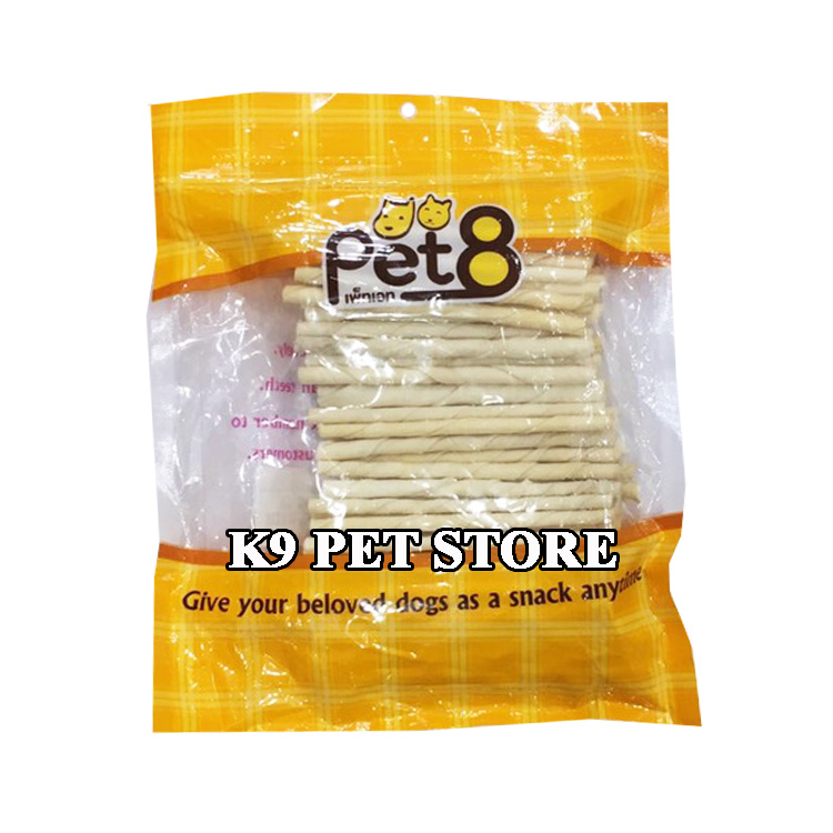 [HL20] Xương gặm cho chó Pet8 - Thái Lan