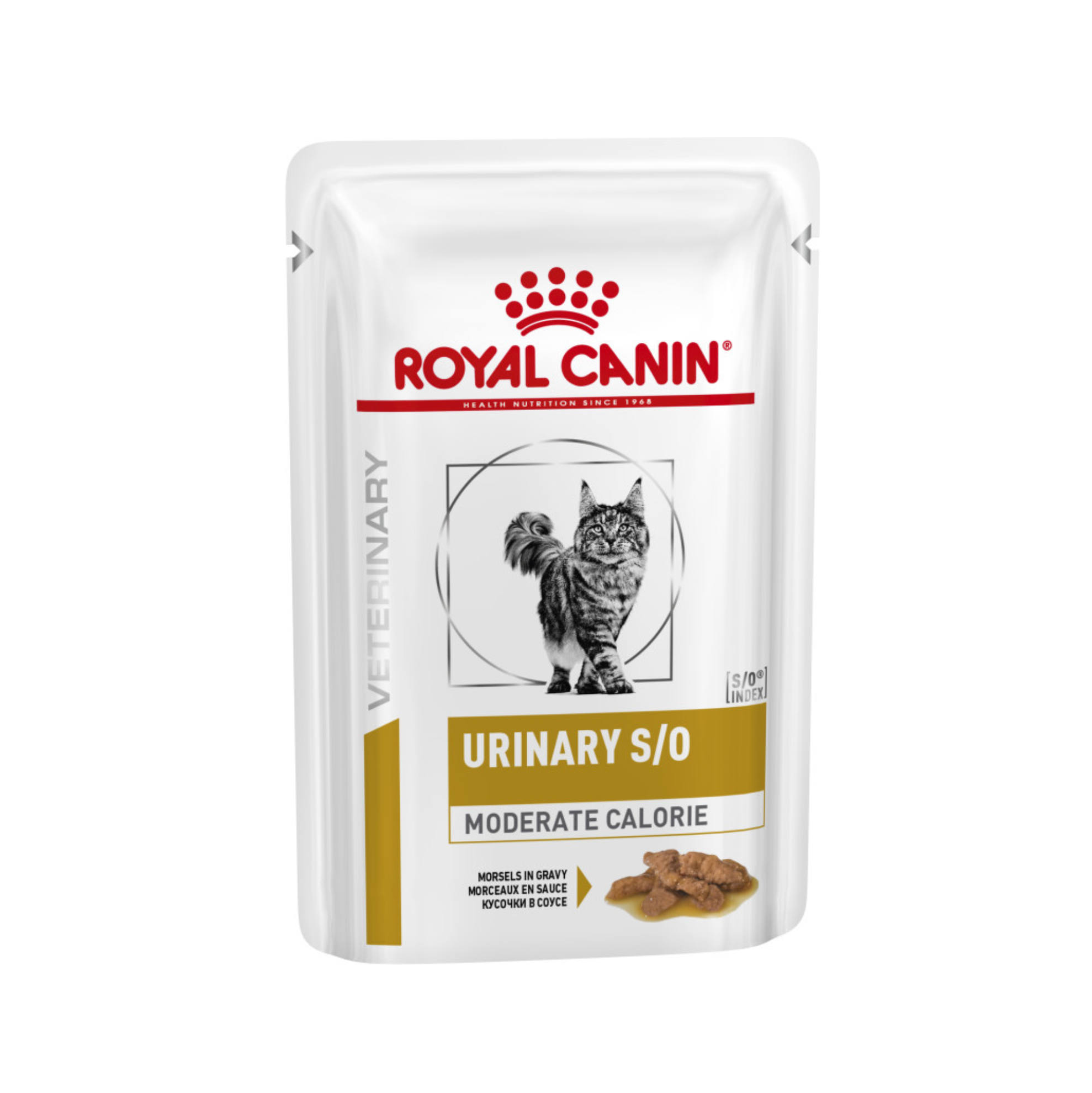Royal Canin Urinary S/O - Pate cho mèo bị sỏi thận 85g
