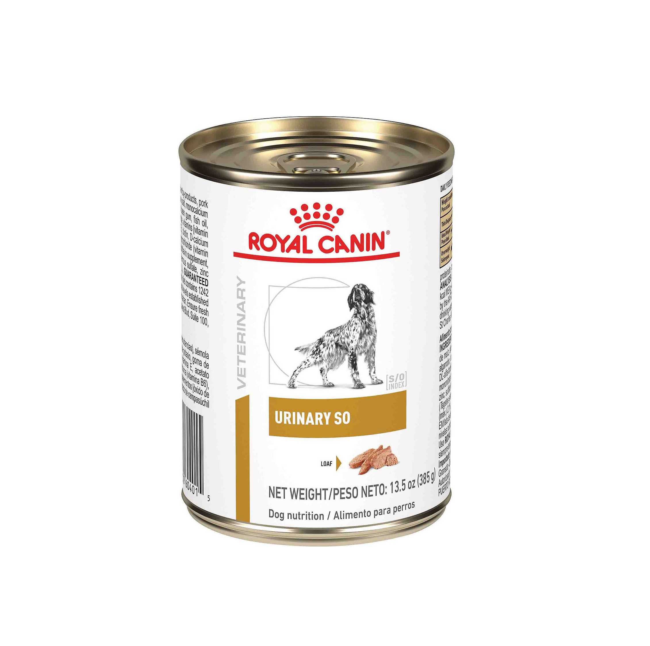 Royal Canin Urinary S/O - Pate cho chó bị sỏi thận 400g