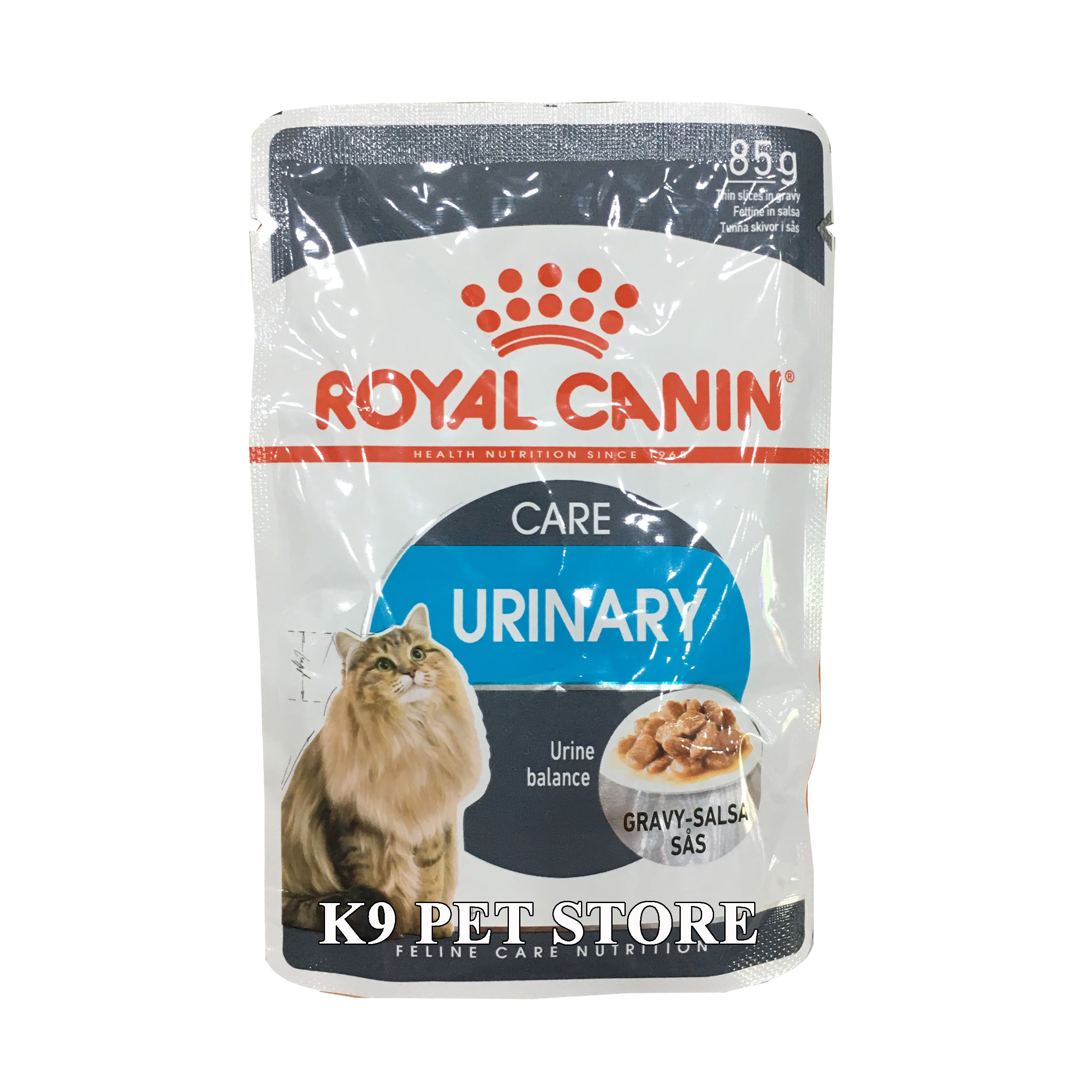 Royal Canin Care Urinary - Pate hỗ trợ cho mèo tiết niệu 85g