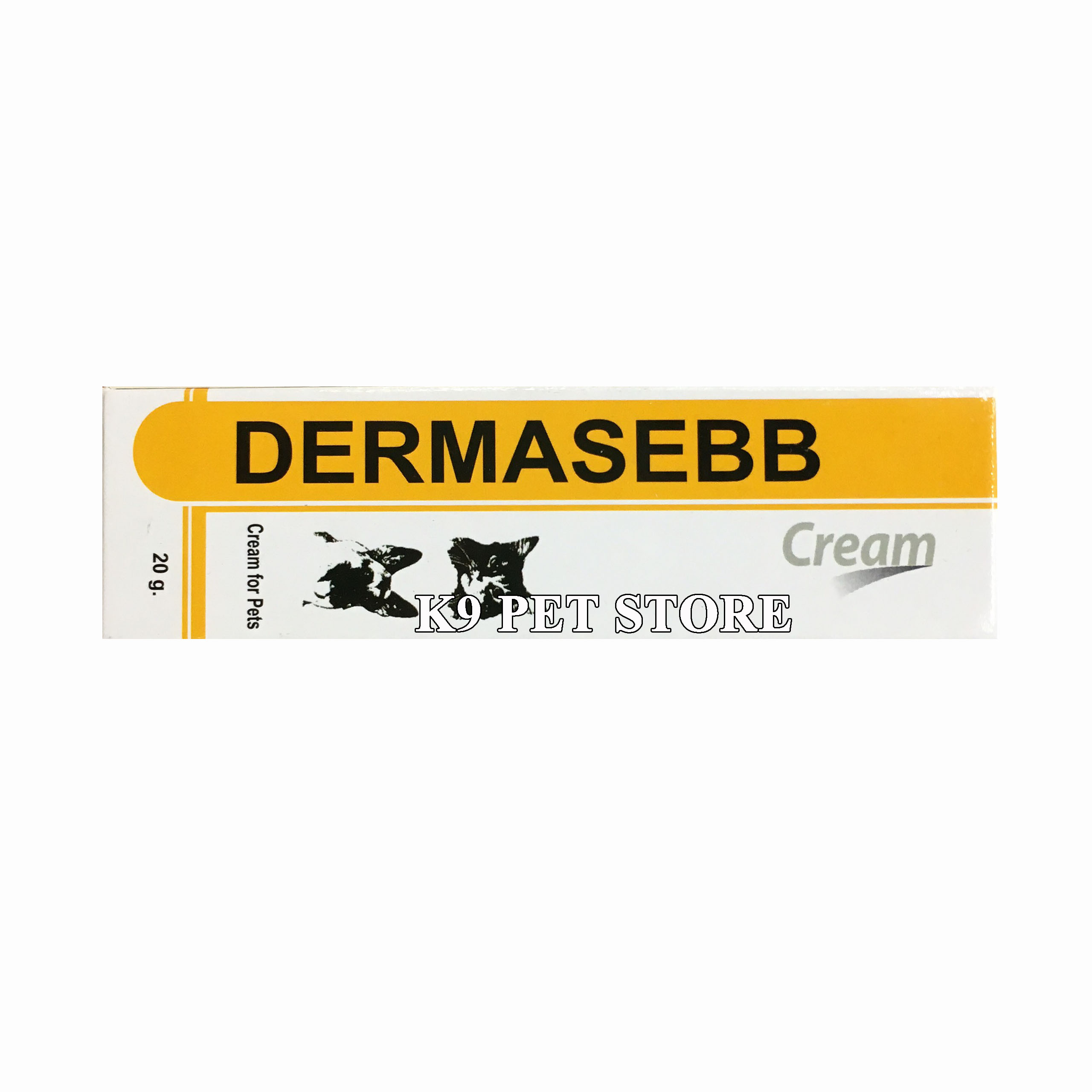 Kem trị nấm cho thú cưng Dermaseb Cream 20g