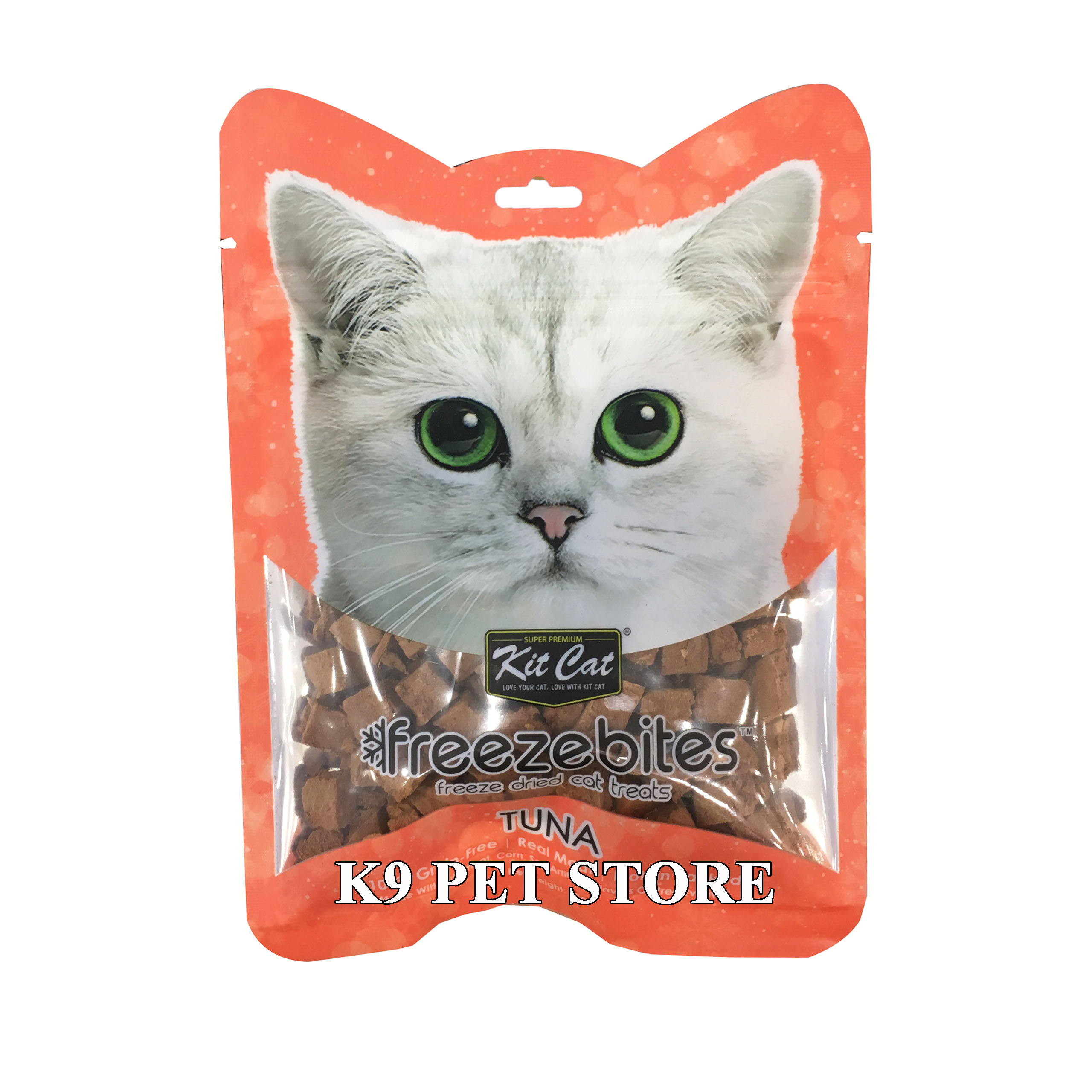 Kitcat - Cá ngừ sấy cho mèo 15g