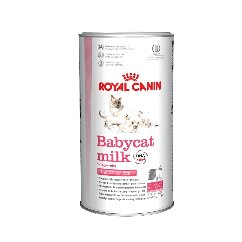 Royal Canin Babycat Milk - Sữa bột dinh dưỡng cho mèo con 300g