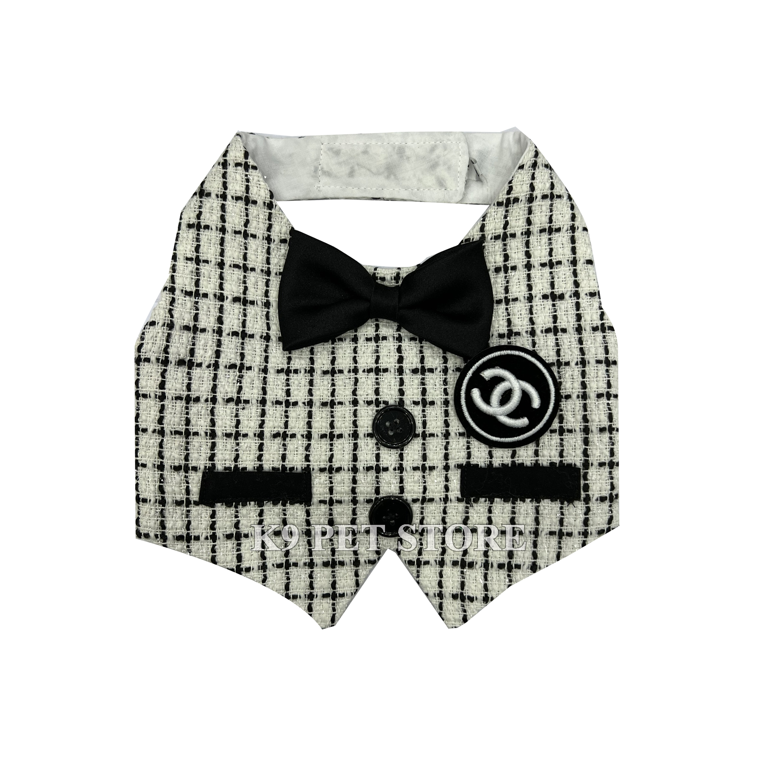 Vest cho thú cưng Luxury (Chanel)