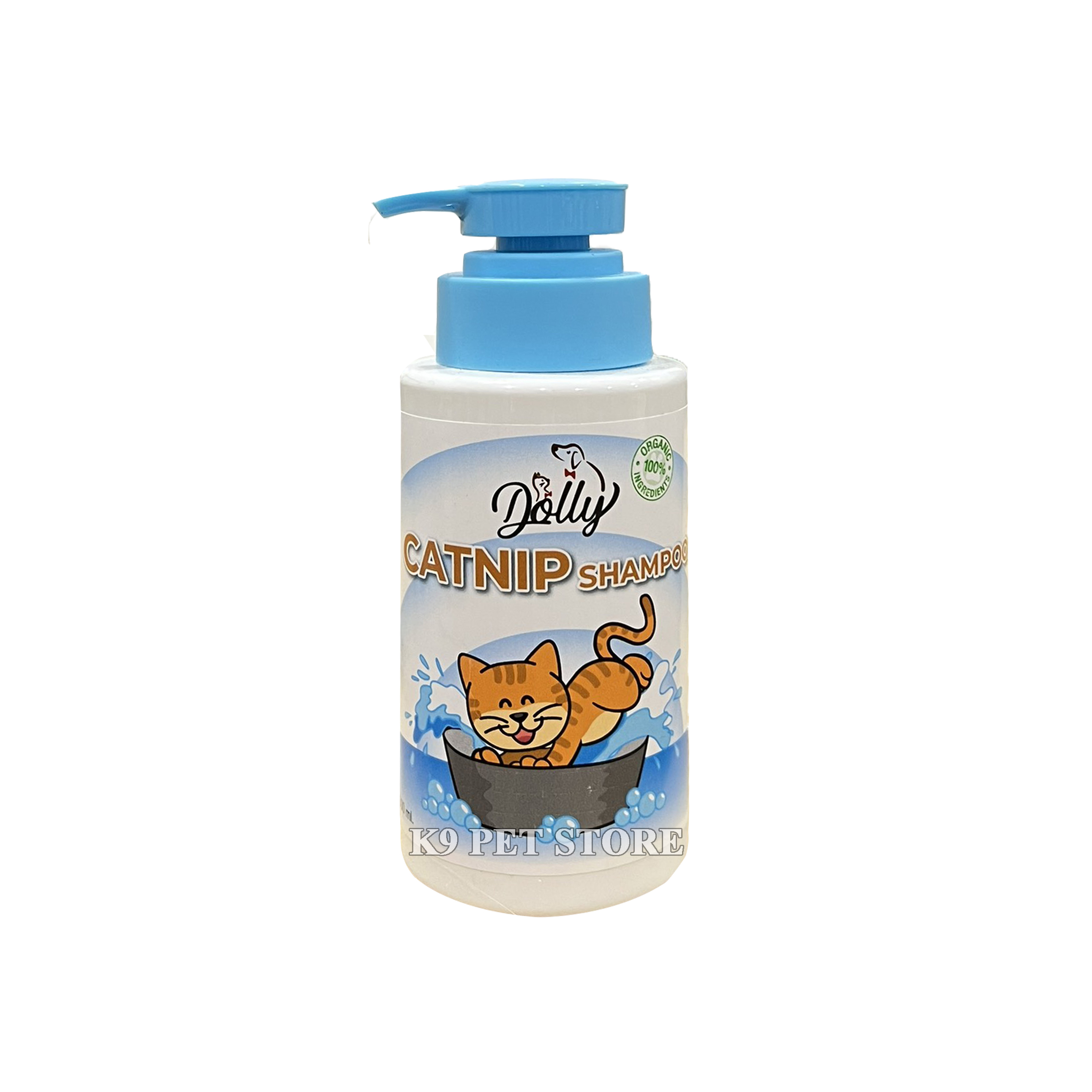 Sữa tắm thảo dược Catnip cho mèo Dolly 100% Organic