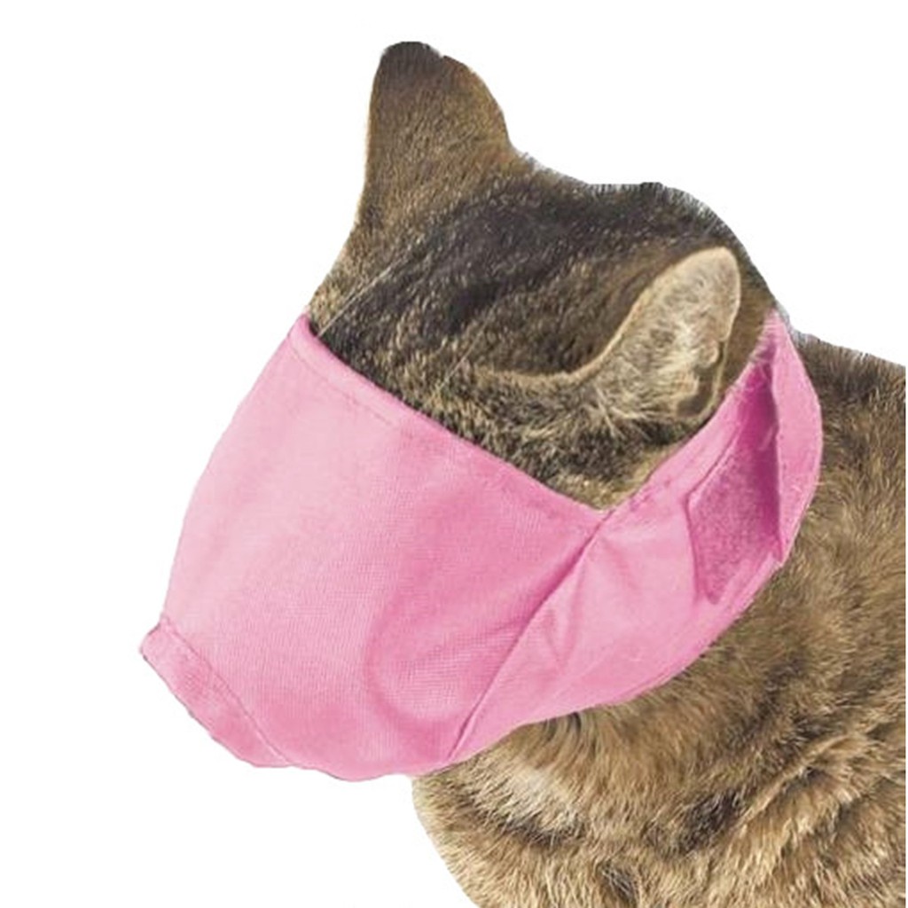 Rọ mõm cho mèo Guardian Gear Lined Nylon Cat Muzzle