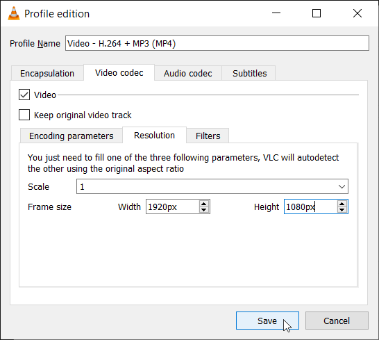 Ghi lại màn hình của bạn Trình phát VLC Windows 10