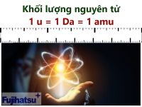 Đơn vị đo khối lượng nguyên tử là gì?