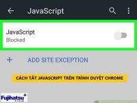 Cách tắt JavaScript trong Trình duyệt Chrome - Cân điện tử Fujihatsu