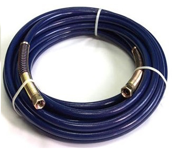 paint hose - spring type