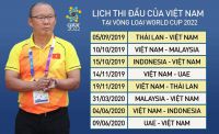 Lịch Thi Đấu Vòng Loại World Cup 2022 Tháng 10 Của Đội Tuyển Việt Nam