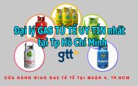 Danh sách đại lý giao gas uy tín ở thành phố Hồ Chí Minh