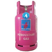 Bình Gas Petro VietNam - Màu Hồng - Van Ngang - 12 Kg
