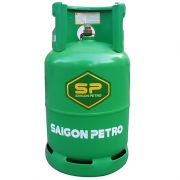 Bình Gas SaigonPetro SP Màu Xanh Lá 12kg