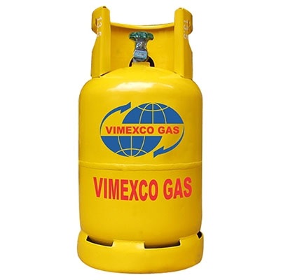 Bình Gas Vimexco màu vàng 12kg